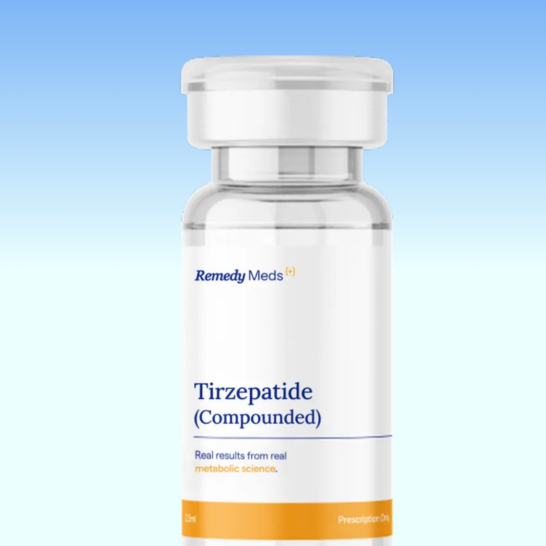 Tirzepatide (Compounded) - Remedy Meds